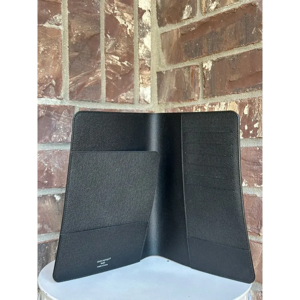 Louis Vuitton Desk Agenda Cover Damier Graphite	41139